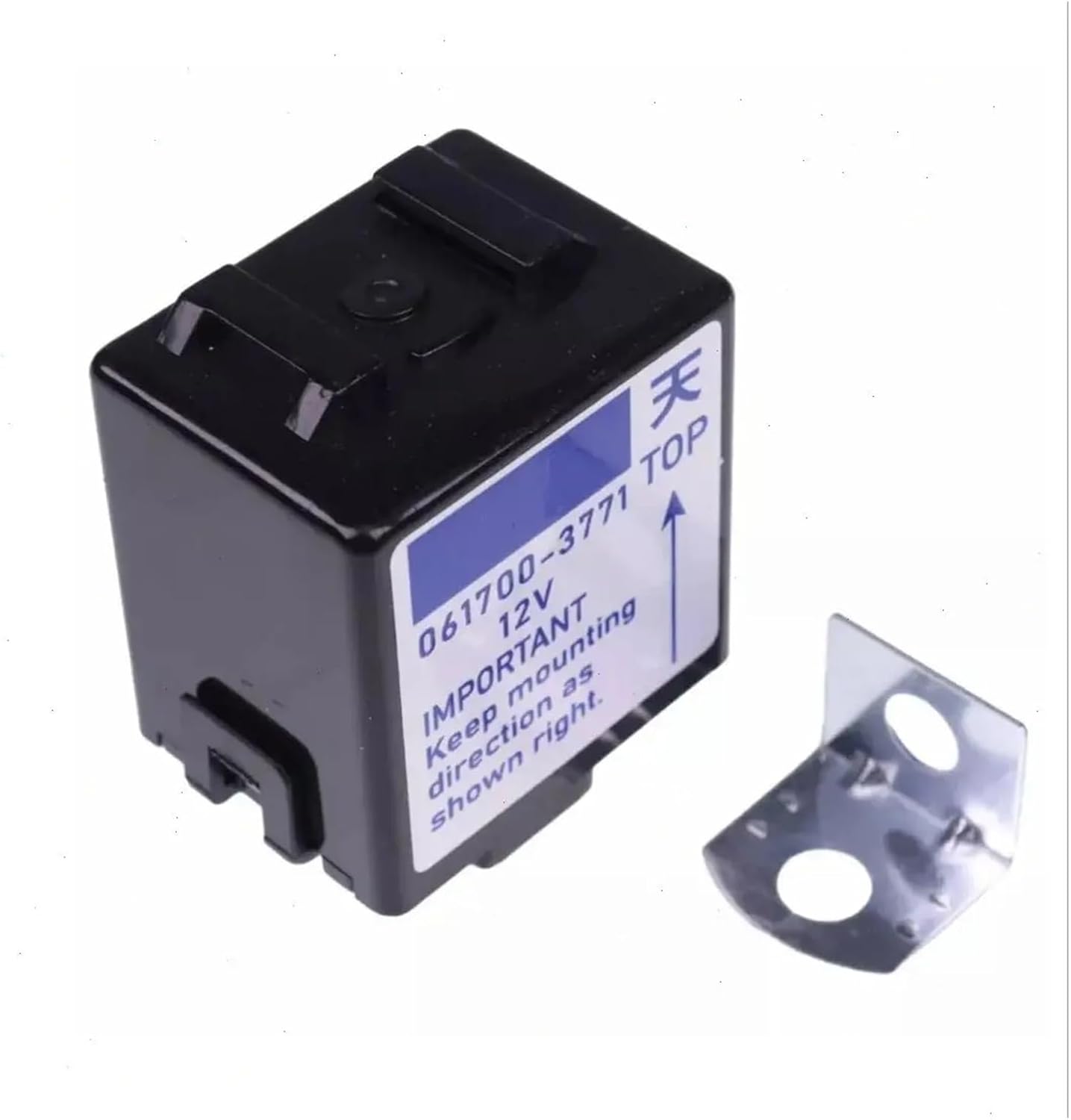 12v Stop Solenoid Relay 061700-3770 for B1550e Bx1850d Bx1870 G18 G2160 F1900 L2900dt