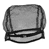 SAFIGLE 2 Stück Perückennetzkappe verrechnet Perücke Abdeckung Spitze kahle Kappe Kappen Netz für Haare Wrap Zopfkappe zum Häkeln Dehnbares Haarnetz Haarnetzkappe Haarnetzwickel Schwarz