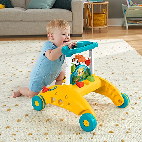 Fisher-Price Brinquedo de bebê Andador Primeiros Passos