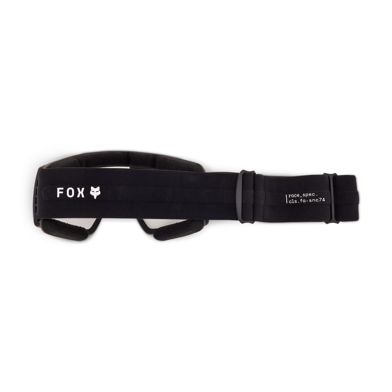 FOX PUREVUE LUNETTES NOIR/TRANSPARENT NOIR OS
