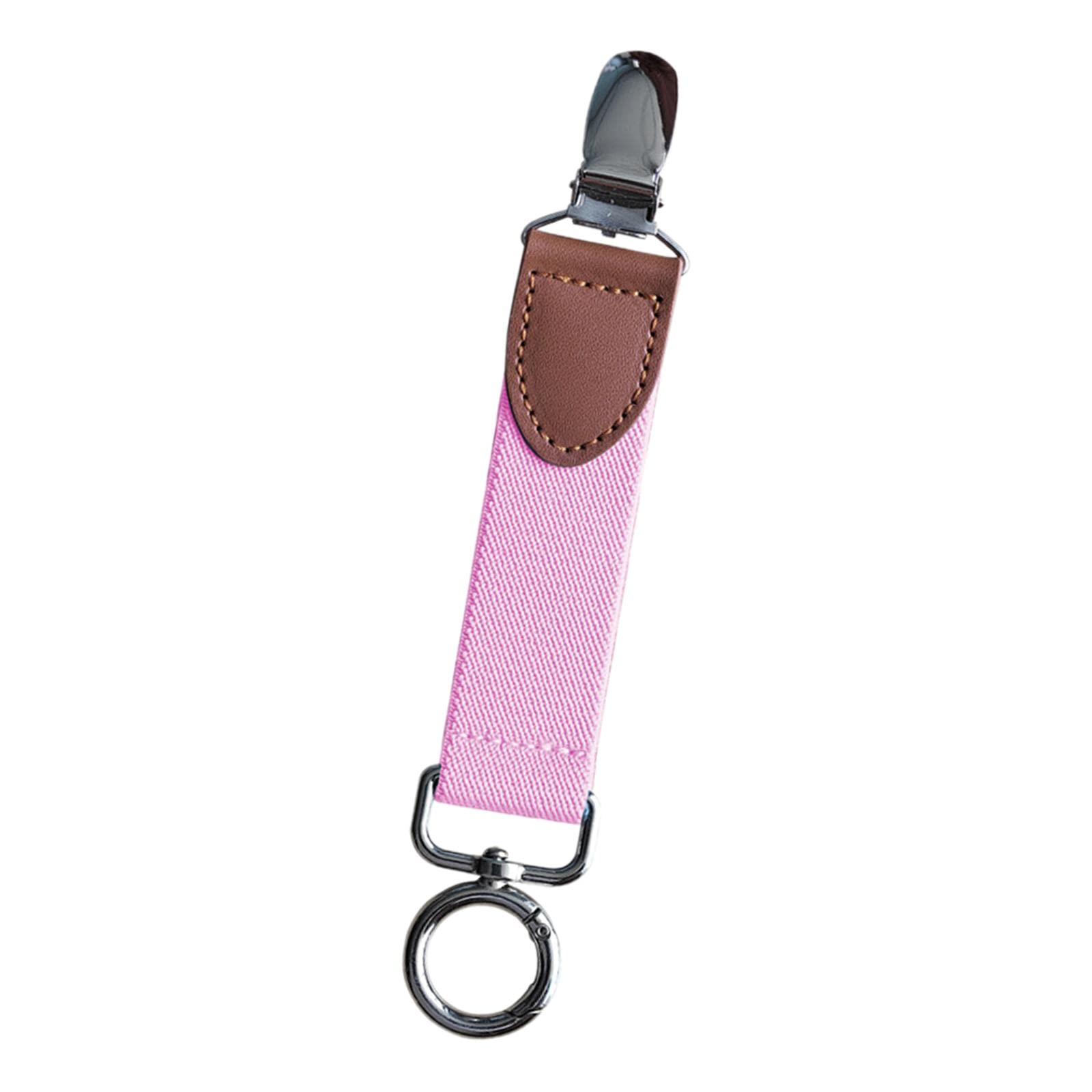 Hat Clip Hat Keeper Portable Travel Hat Clip For Handbag Backpack Luggage Pink-image-38