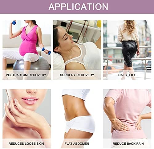 Bafully Abdominal Compression Board Flattening Belly AB Board Lumbar Post Surgery Lipo Back Foam Board After Liposuction (Beige)