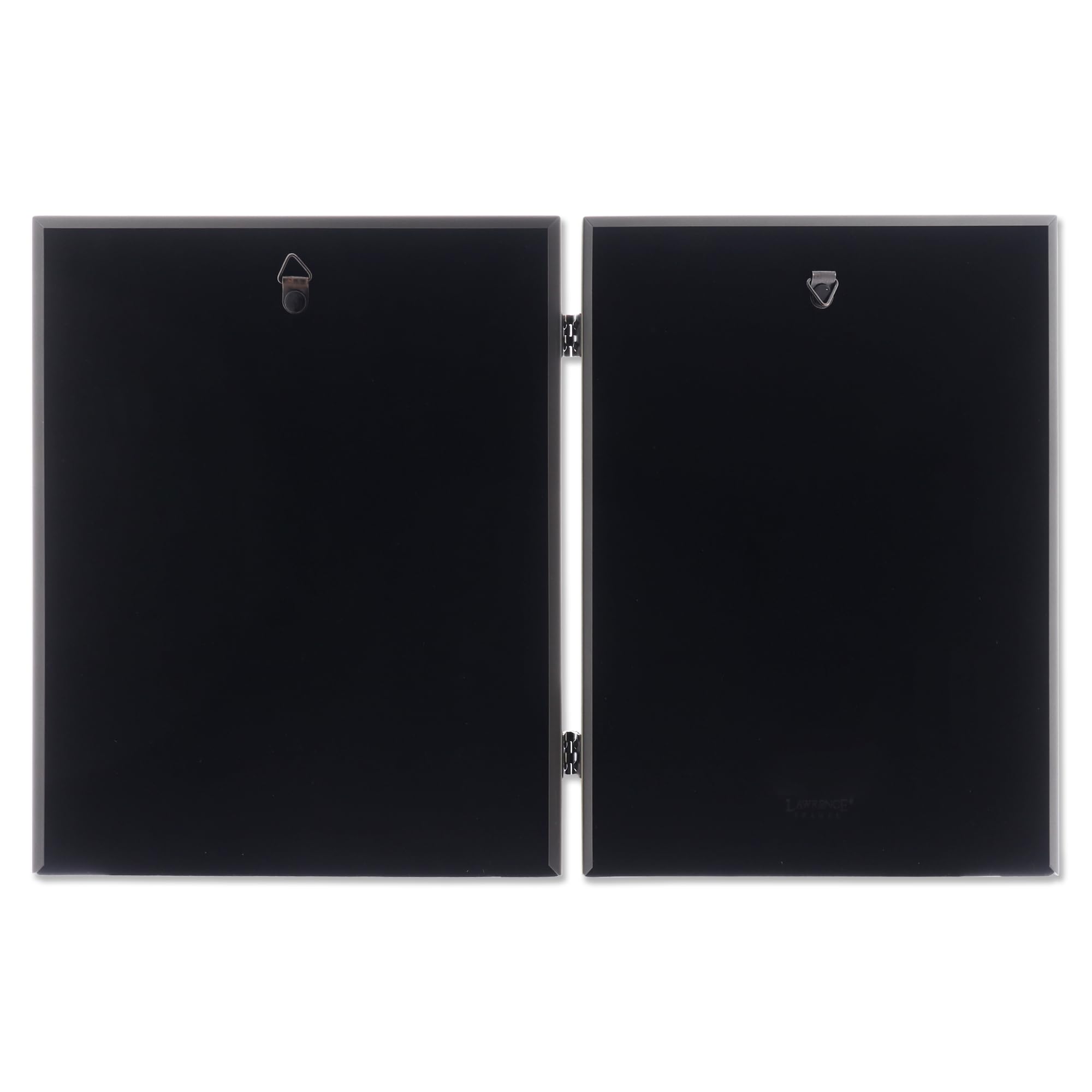 Lawrence Frames Doppel-Bilderrahmen, 20,3 x 25,4 cm, Antik-Messing, Goldfarben satiniert – Ansicht 4