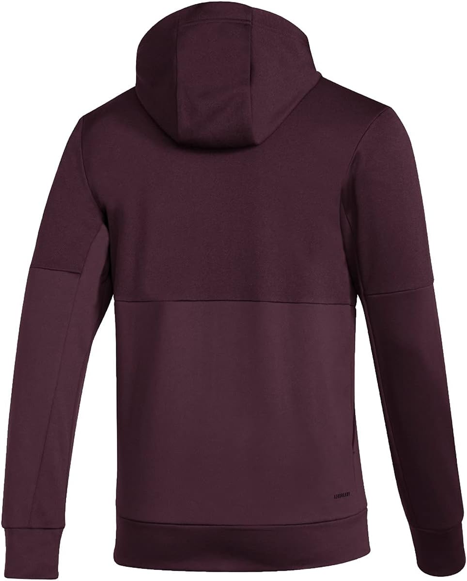 adidas Issue Full Zip Jacket - Men's Casual XL Team Maroon Melange/White