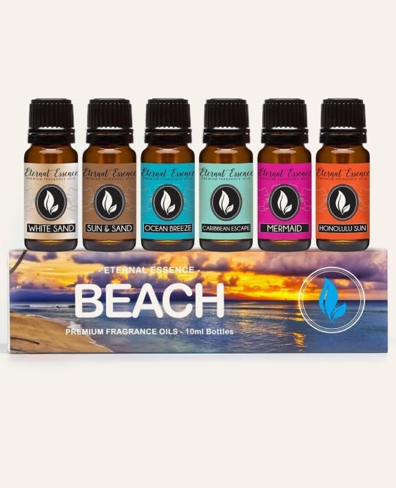 Beach Essential Oils - 6 Pack