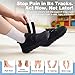 Boys Kids Orthopedic Wide Toe Box Walking Shoes: Plantar Fasciitis Diabetic Ankle Pain Relief Running Shoes, Hook and Loop Lightweight Orthotic Outdoor Camping Hiking Trail Sneaker Black Little Kid 12