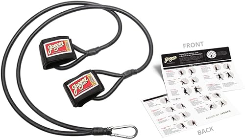 Miniatura 8 de Jaeger - Bandas-J de ejercicio para deportes, béisbol y sóftbol