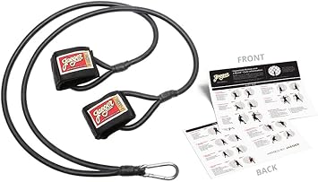 Jaeger J-Bands Resistance Bands for Pitchers. Baseball & Softball Pitching Trainer and Arm Trainer. Pitching Bands for Throwing. Training Equipment with Laminated Instruction Sheet