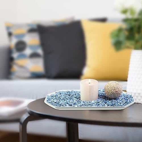 Miniatura 4 de Piezas rotas, conchas trituradas de 23 onzas, manualidades de arte de resina, rellenos de cuencos de florero, cubierta de suelo para plantas