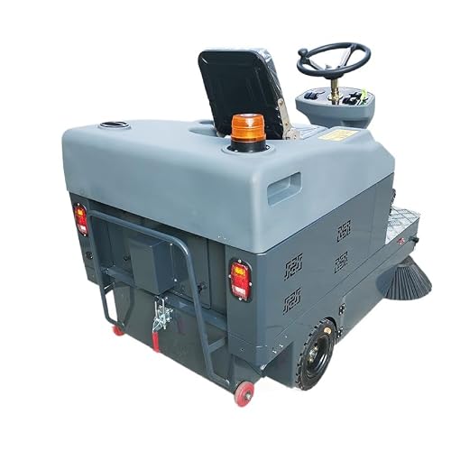 Electric Road Sweeper with High Efficiency Brush and Vacuum Suction System – Street Cleaning Equipment for Municipal Roads, Squares and Factory Floors
