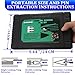 XLWJBES 41 Pcs Terminal Pin Removal Tools with Blow-Molded Case - Electrical Pin Removal Tools Automotive Depinning Tool Kit for Automotive & Household Devices Most Connector, Blue