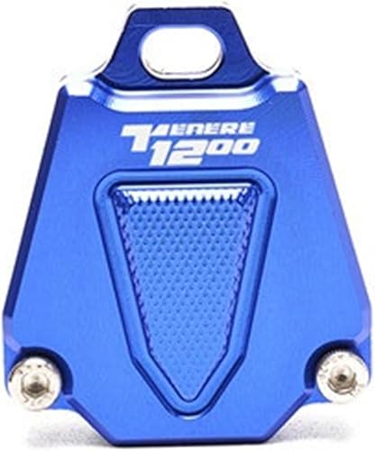 Miniatura 8 de Accesorios de motocicleta CNC Key Cover Cap Keys Case Shell Protector para Yamaha SuperTenere 1200 XTZ1200Z XTZ 2014-2022 (color rojo)