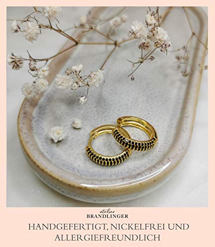 Brandlinger ® Orecchini (paio) d'argento sterling