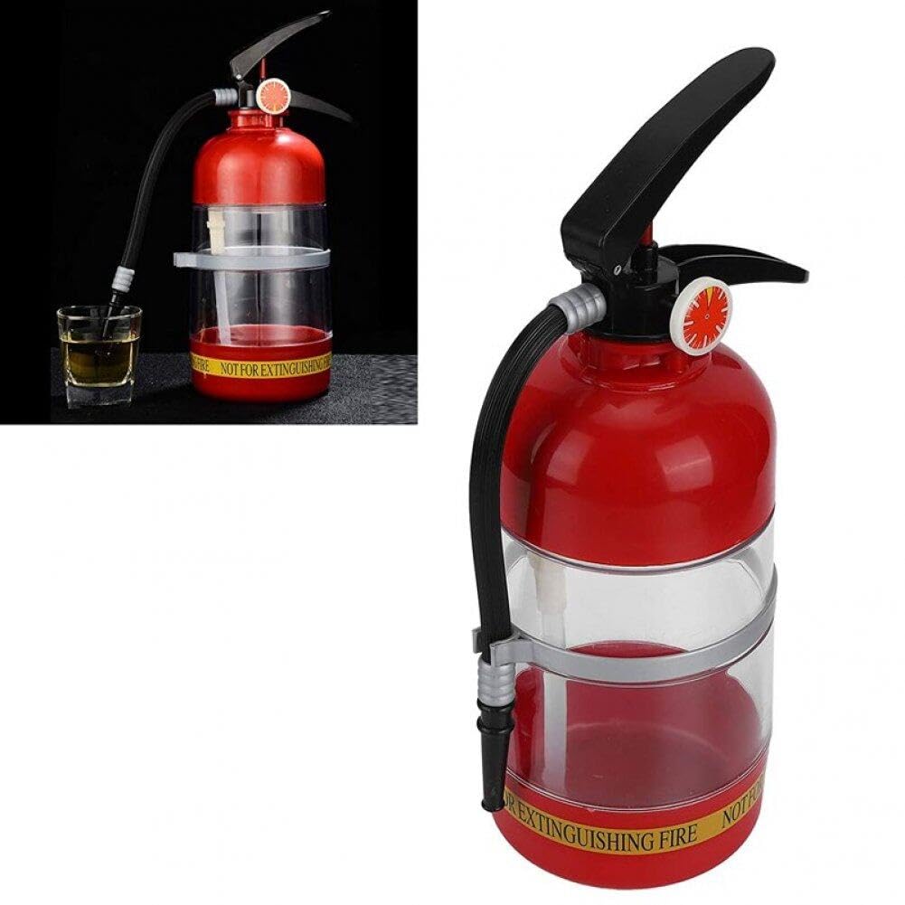 Distributore Di Birra A Forma Di Estintore Giilayky - Capacit&agrave; 2L, Portatile, Per Feste E Bar