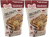 Buddy Valastro 2 Pack Hand Baked American Dog Treats (Pizza Bite)