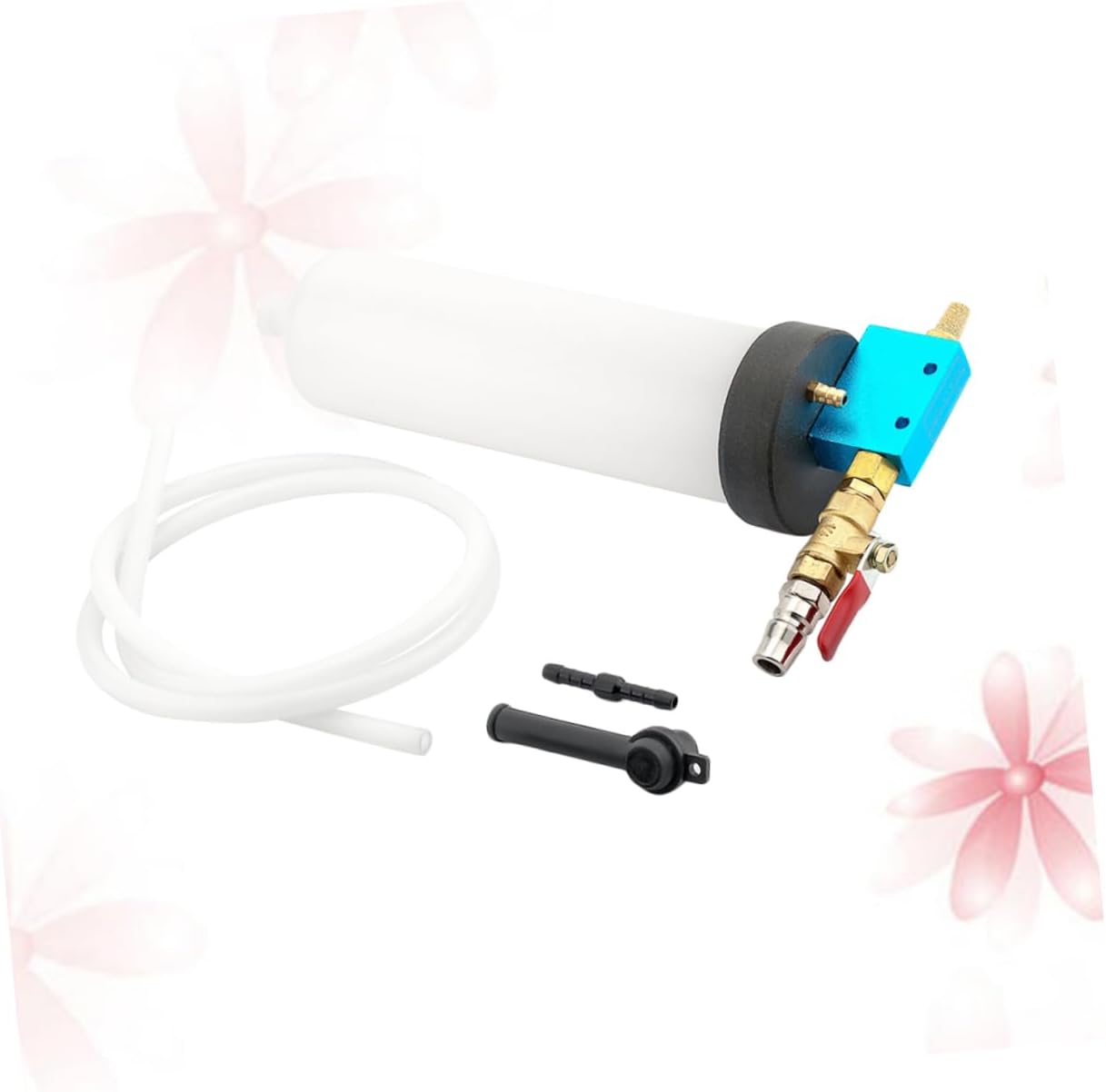 OUNONA Hydraulic Brake Fluid Change Tool Kit Use Oil Pump for Cars Trucks Fast Fluid Replacement No Mess for Brake System Maintenance