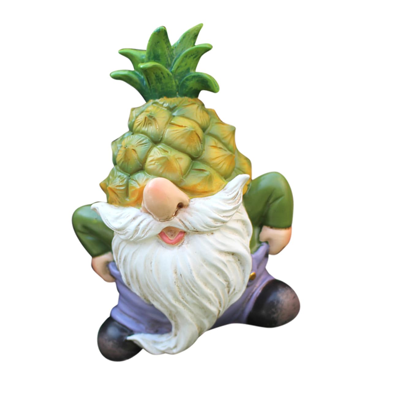 Supvox 4stücke Resin Garten Gnom Figurine Lustige GNOME Deko Für Garten Und Balkon Wetterfeste Harzfigur Für Outdoor Geschenkidee Für Gartenliebhaber