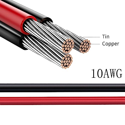 Câble solaire vers XT60i 5m rallonge pour batterie 10AWG