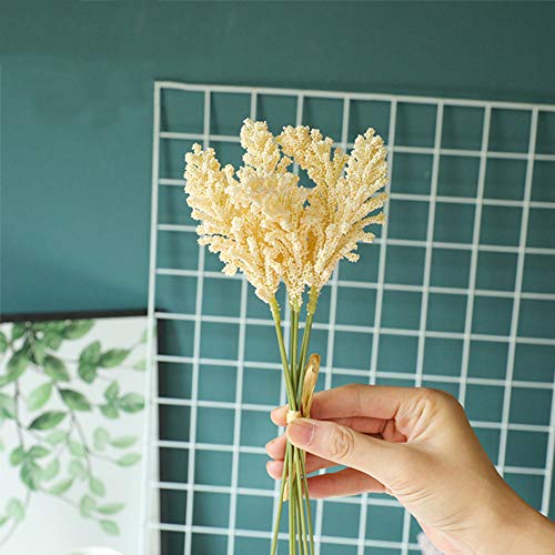 CHEPL Grano Artificiale Bouquet 18pcs Artificiale