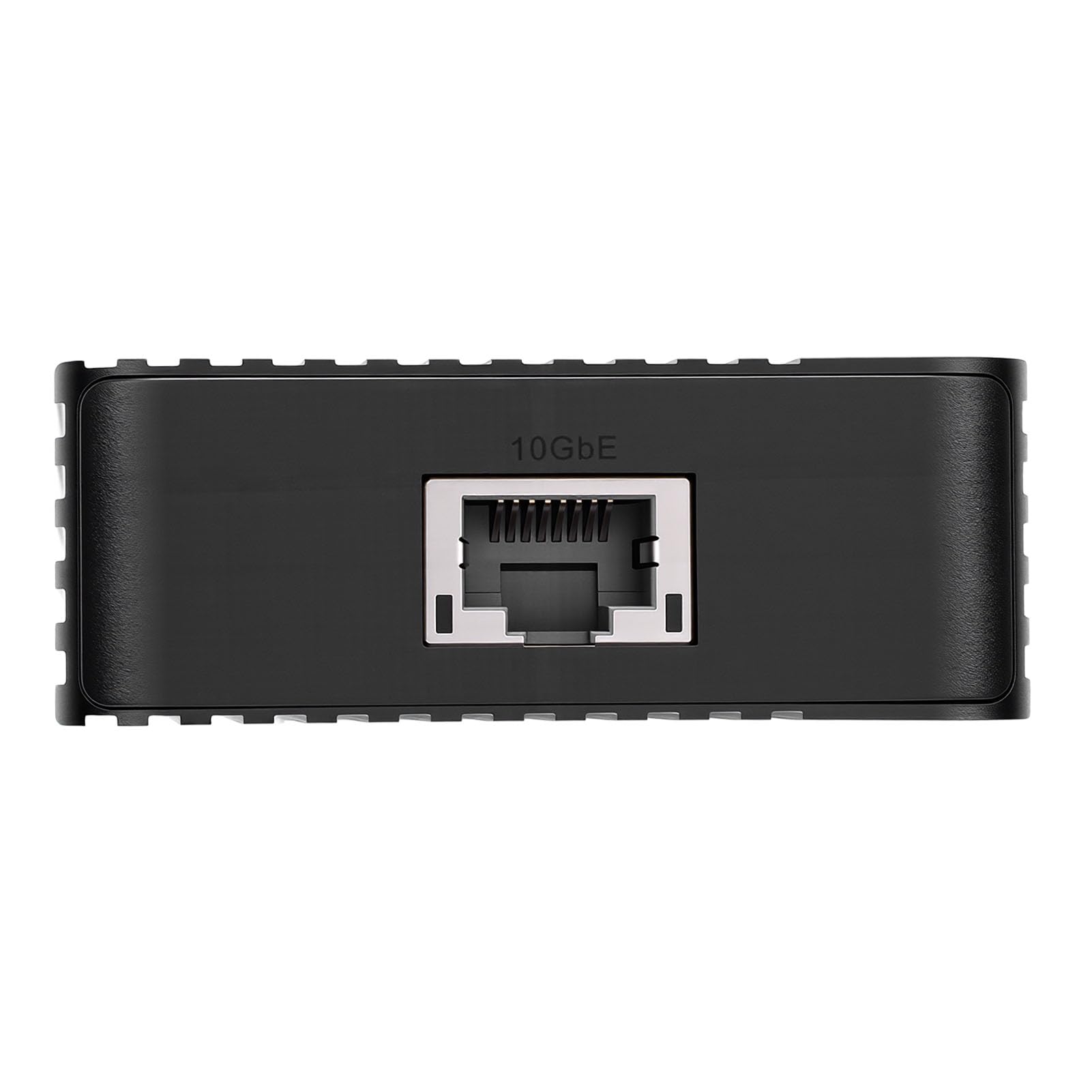Adattatore Ethernet da 10 Gb, Porta USB4 a RJ45 Ad Alta velocità Supporta 10 Gbps 5 Gbps 2,5 1 100 Mbps, con Controller Principale Intelligente, per Dispositivi OS X 3 4