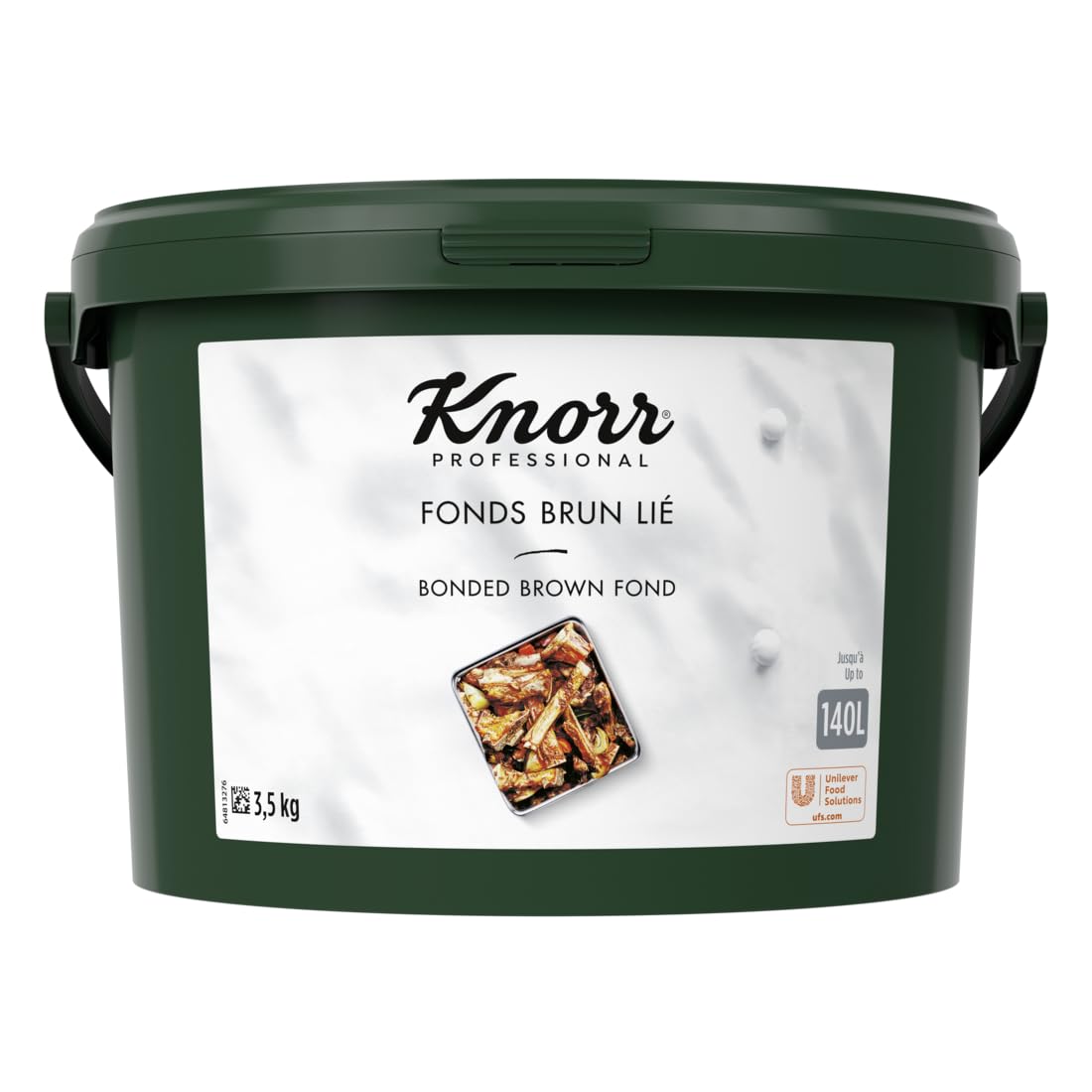 Knorr Professional Knorr Fonds Brun Lié déshydraté seau 3,5kg jusqu'à 140L