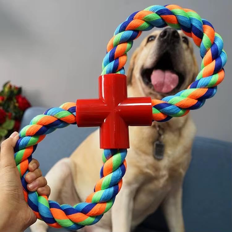 DURABLE FIGURE 8 ROPE TOY (X Large)
