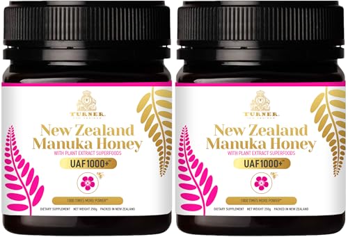 Miel Manuka TURNER Nueva Zelanda 250g 2 frascos miniatura 1