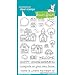 Lawn Fawn Clear Stamps LF1591 Happy Village