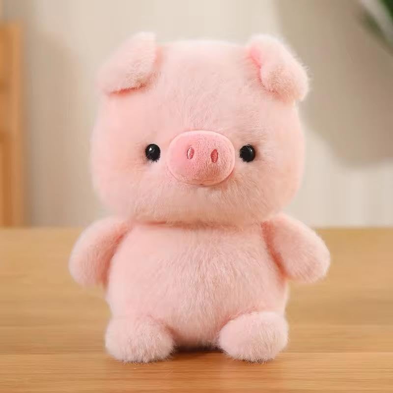 Image of SCOOBA Cute Mink Fabric Tiny Piggy Soft toy20cm Height (Tiny Pig)