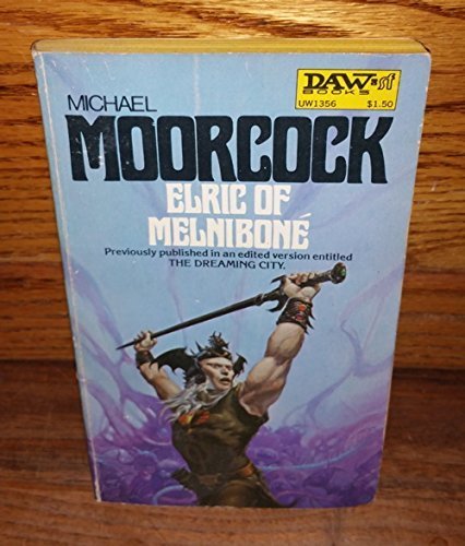 By Michael Moorcock Elric of Melnibone [Mass Ma... B00SCVEGB8 Book Cover