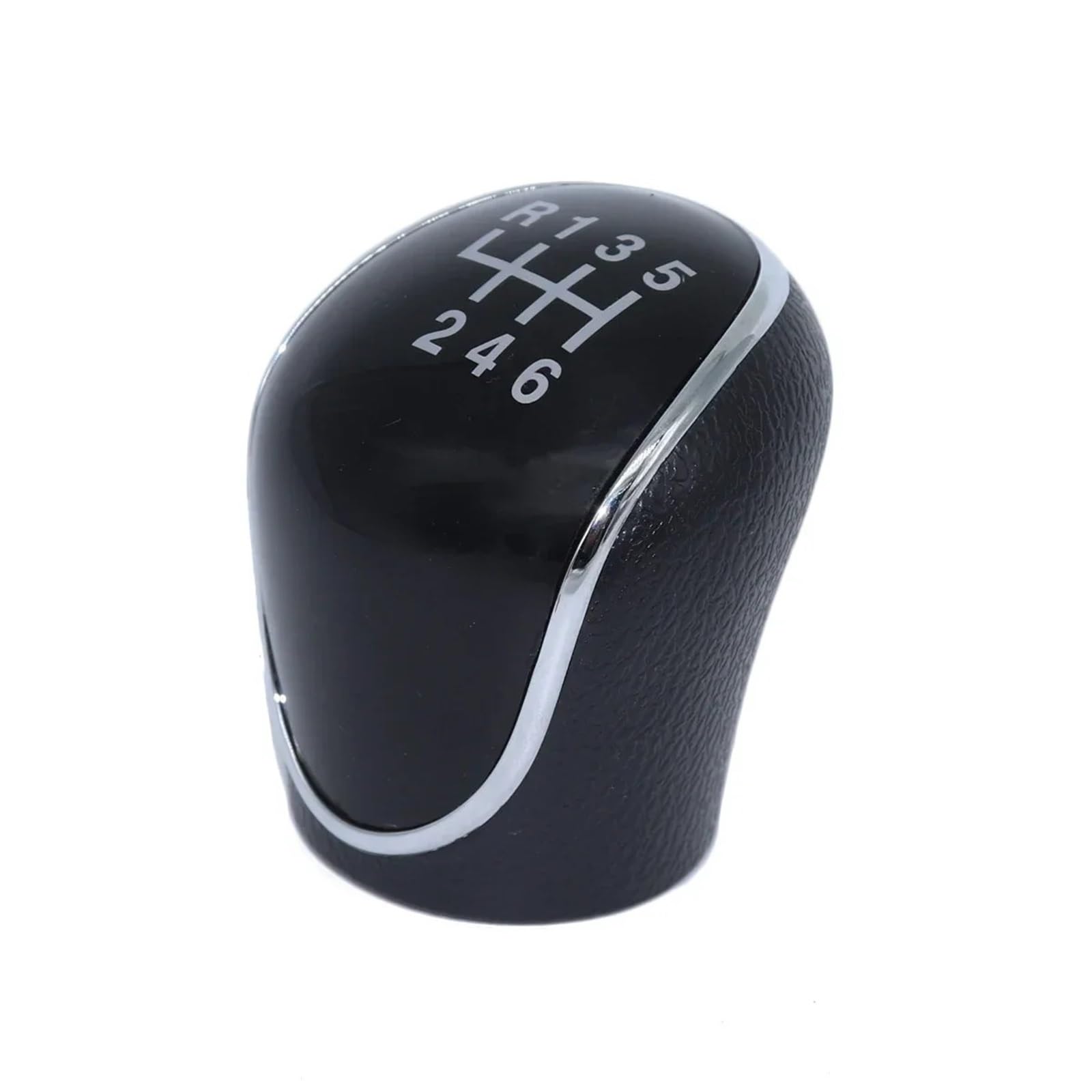 tusgt Knob Manual for Nissan for NV200 2009-6SP +R MT Gear Shift Knob GearStick Lever Pen Shifter Handball Chrome M10 Black