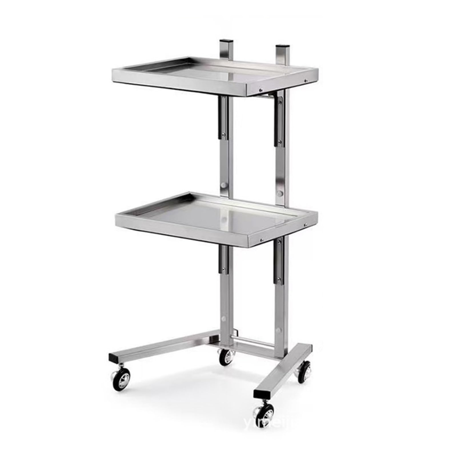 Hairdresser trolley utility Movable Storage Racks Stainless Steel Trolley