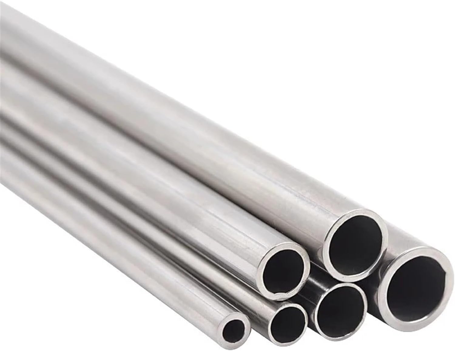 1~20pcs 304 Stainless Steel Round Capillary OD 0.3~12mm ID 0.1~11mm Length 250mm~500mm Long Seamless Straight Tube (Size : 250mm, Color : OD 0.3xID 0.1mm 20pc)