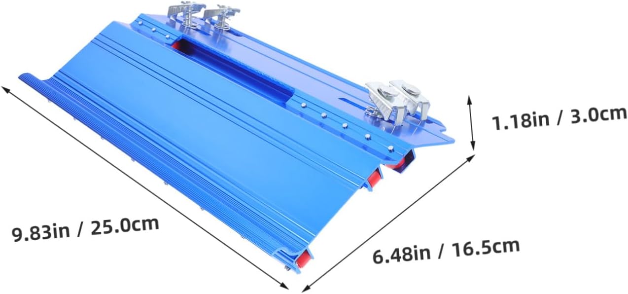 jojofuny Angle Grinder Tile Chamfering Tool Guide for Precision Cuts Ceramic Marble Smooth Tile Edges Durable Versatile Chamfering Machine for Indoor Renovation Projects