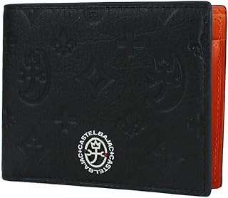 CASTELBAJAC カステルバジャック Marcel マルセル 二つ折り財布 061614 ブラック