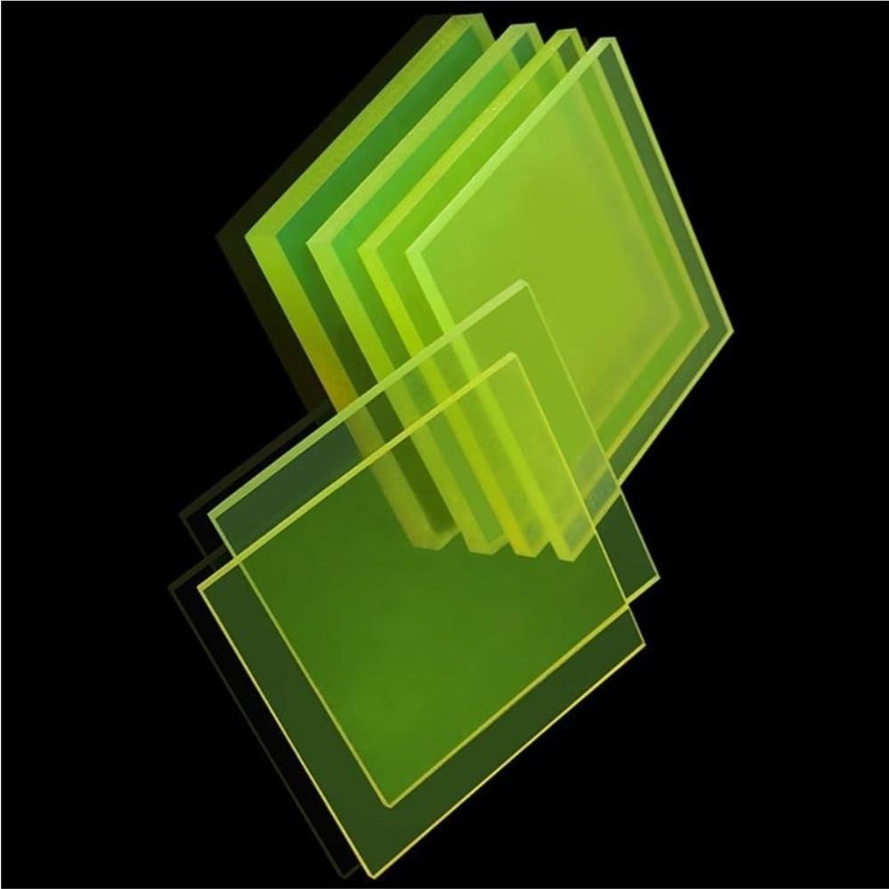 Gummiplatten, 1 Stück Polyurethan-Elastikgummiplatte, PU-Dämpfungsplatte, große Kunststoffplatte, Polycarbonat-Kunststoffplatte(500X500MMX5MM)