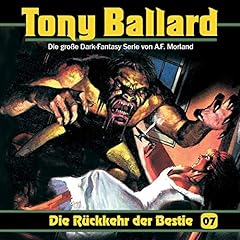 Diseño de la portada del título Die R&uuml;ckkehr der Bestie