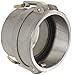 PT Coupling Socket Weld for Tube Series 15DWS Aluminum Cam and Groove Hose Fitting, DWS Coupler, 1-1/2" Coupler x Socket Weld