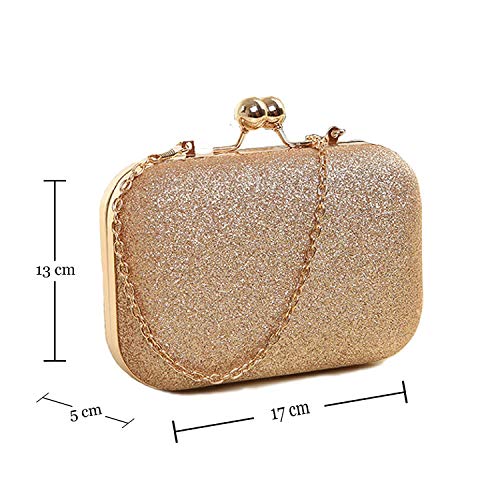 Toobacraft gold clutch – image 5
