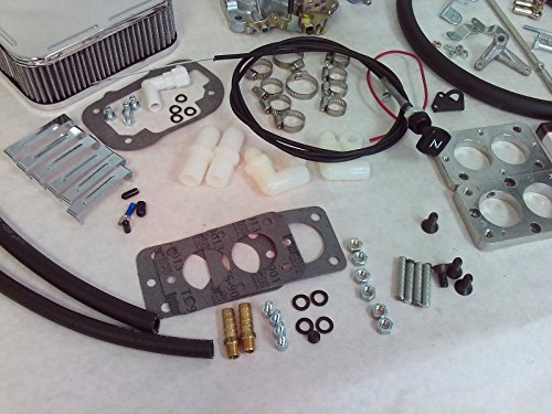 Jeep Cj Yj 36/36 Dgev Manual Choke Carburetor Conversion #TOP2