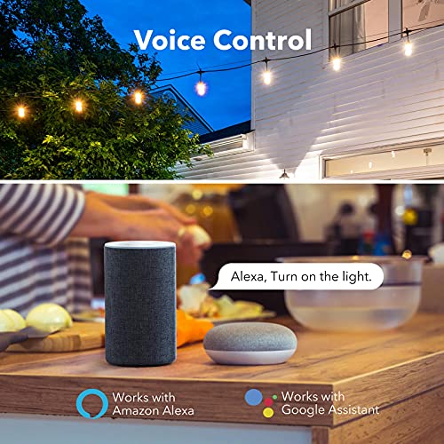 Hbn Outdoor Smart Plug Waterproof Wifi Outdoor Outlet Timer With 6 Grounded Outlets, Remote & Voice Control Heavy Duty Yard Stake Plug Compatible With Alexa And Google Assistant No Hub Required #TOP2