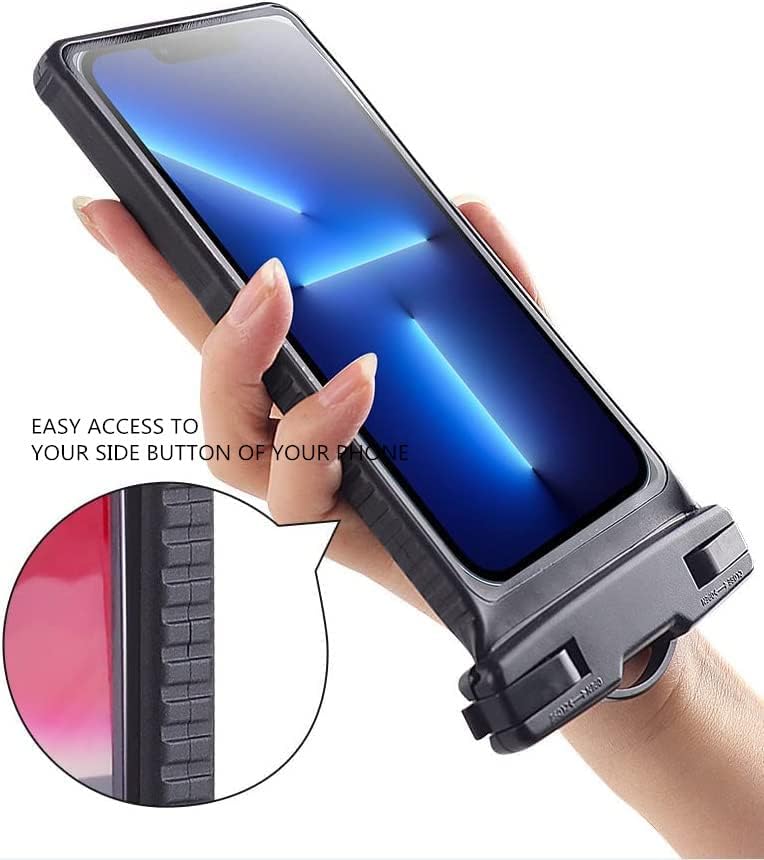 Miniatura 3 de Funda impermeable para teléfono celular, bolsa seca con cordón para Samsung Galaxy S22 Ultra, S22 Plus, S21 FE, A53 5G, A13 5G, A32 5G, A42 5G, A52