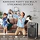 Karaoke Maschine mit 2 kabellosen mikrofonen Kinder 12, Tragbares Bluetooth PA anlage Komplettsets Lautsprecher Erwachsene, musikbox DSP-Aufnahme/Raido FM/TWS/USB-C für Party,Draußen,Drinnen GTSK12-2
