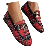 Generisch Halbschuhe Ballerinas Stoff Schnürer Damen Flach Freizeit Tanzschuhe Spitzenschuhe Ballett Slipper Atmungsaktiv Segelschuhe Sommer Leicht Freizeitschuhe Slip on Schuhe