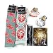 Twilight Fan Ultimate Gift Package Look For Socks, Buttons, Keychains, Bookmark, Pen, Jelly Bracelets, Bandages, Bag Clips, and Dog Tags