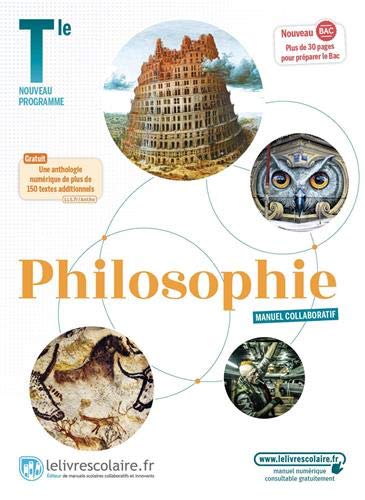 Philosophie Tle: Manuel de l'élève