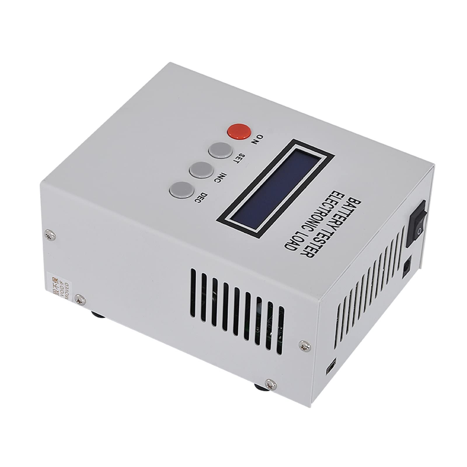 Batterietester, EBC-A20 Batterietester 30 V 20 A 85 W Lithium-Blei-Säure-Batterien Kapazitätstest 5 A Ladung 20 A Entladung Unterstützung PC-Softwaresteuerung