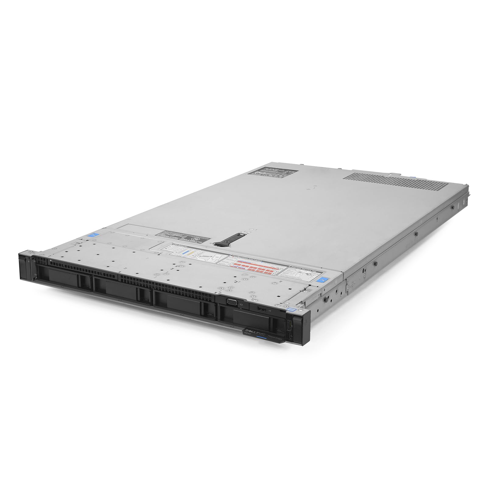 Dell PowerEdge R640 Server 2X Gold 5118 2.30Ghz 24-Core 64GB RAM 4X 480GB SSD (Renewed)