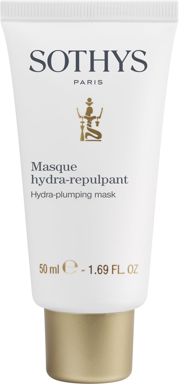 SOTHYS Hydra-Plumping Mask | Hydrating Face Mask with Hyaluronic Acid | Moisturizing Treatment That Visibly Plumps and Softens the Look of Aging Skin
