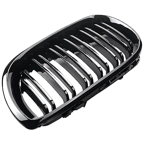 Parrilla parachoques de coche E46 4D: sustitución de calandra para Serie 3 2002-2005 4